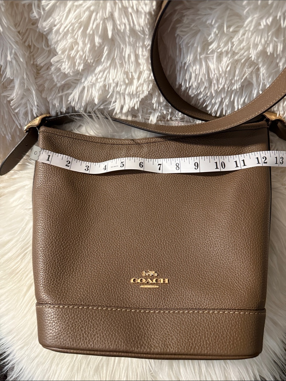 Coach Jude Duffle Bag Shoulder Bag in Brown - Picture 7 of 10